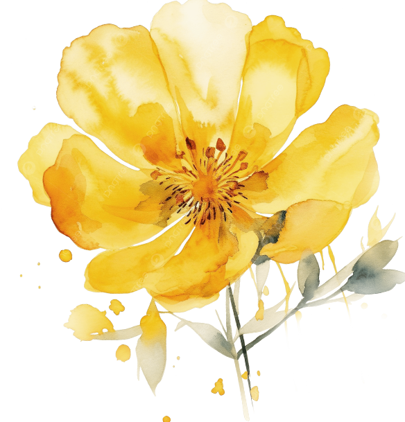 flor-ocre